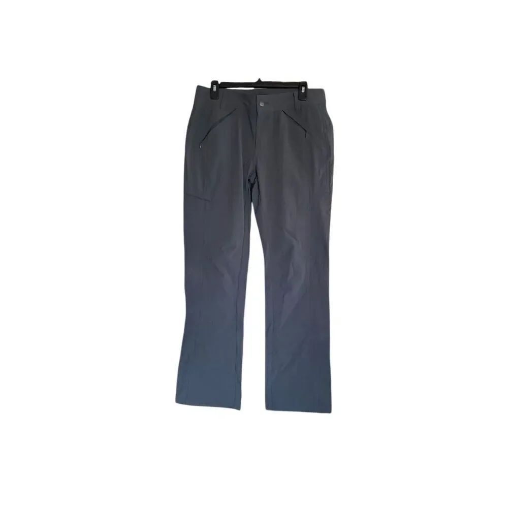 Prana women’s charcoal, gray, athletic pants, size 10